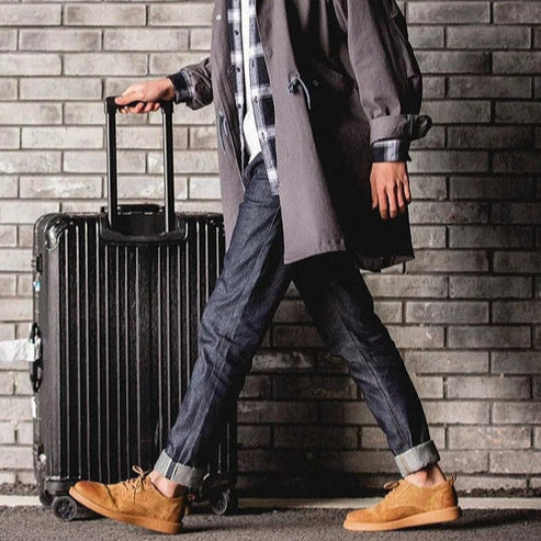 Tênis Masculino em Camurça Romenzi RZ425