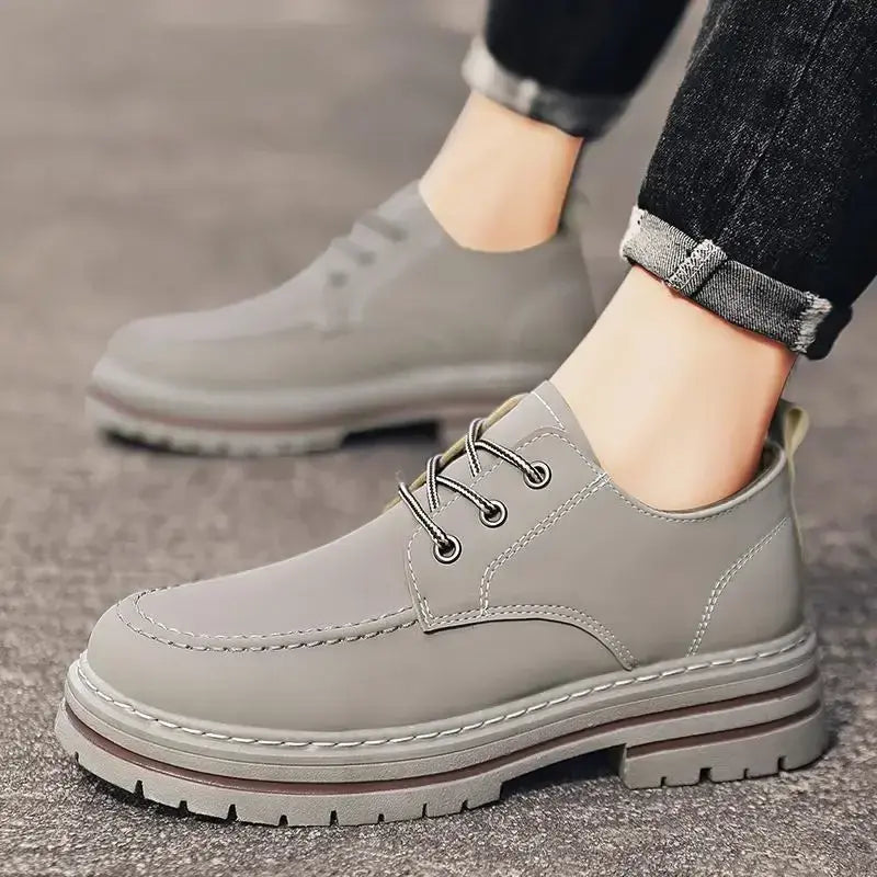 Bota Masculina de Couro Sintético Romenzi RZ295