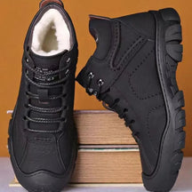 Bota Masculina de Couro Romenzi RZ282