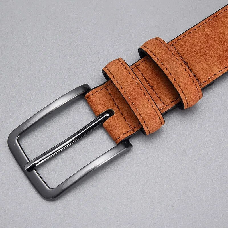Cinto Masculino de Couro Romenzi Vigor RZ461