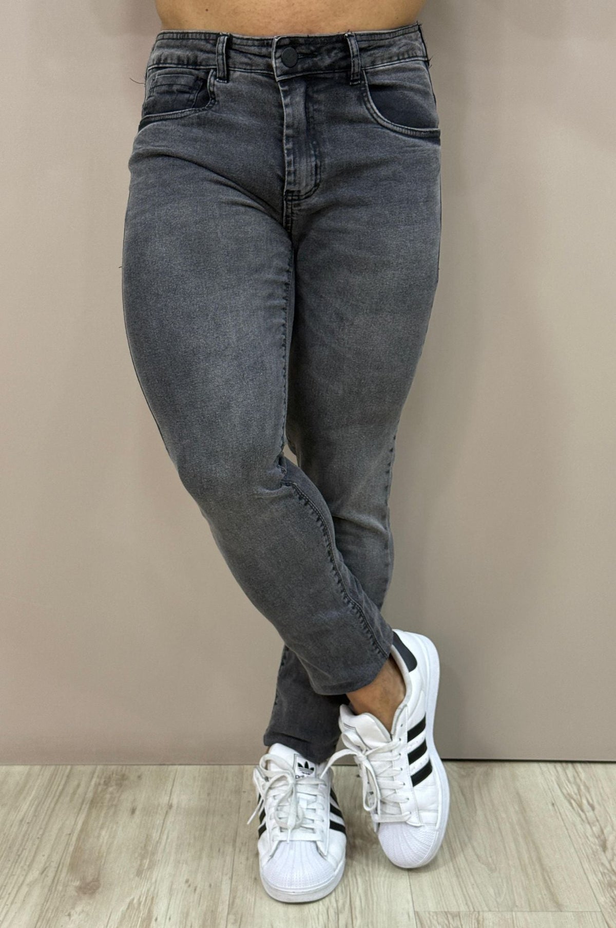 Calça Jeans Skinny Black - Up