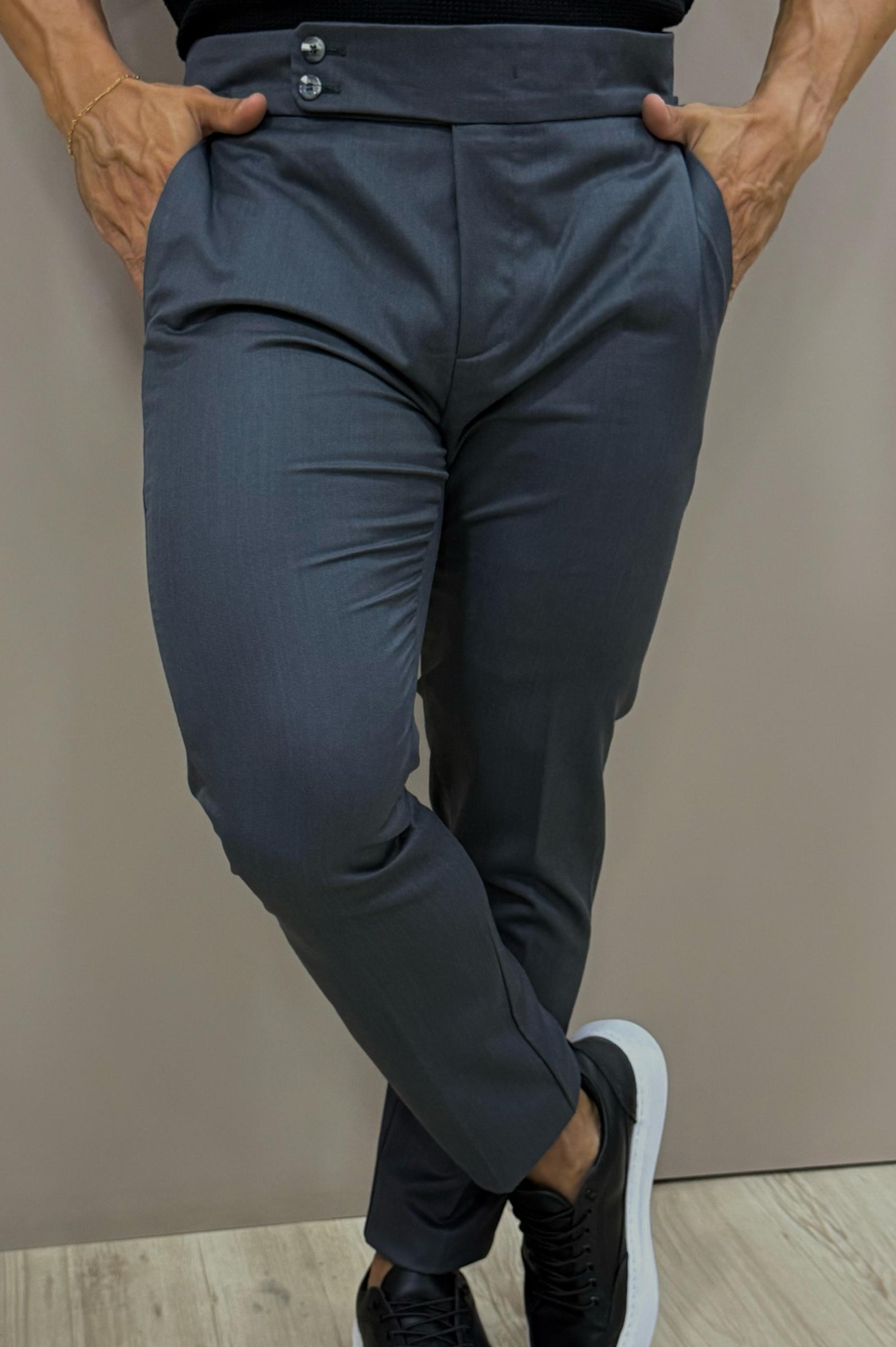 Calça Alfaiataria Paggani Slim - Up
