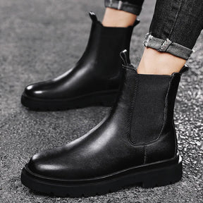 Bota Masculina Cano Alto Chelsea Romenzi RZ278