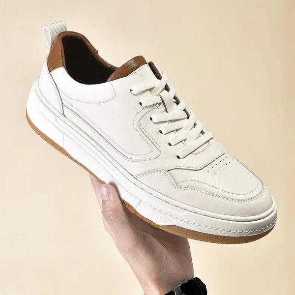 Tênis Masculino em Couro Romenzi RZ413