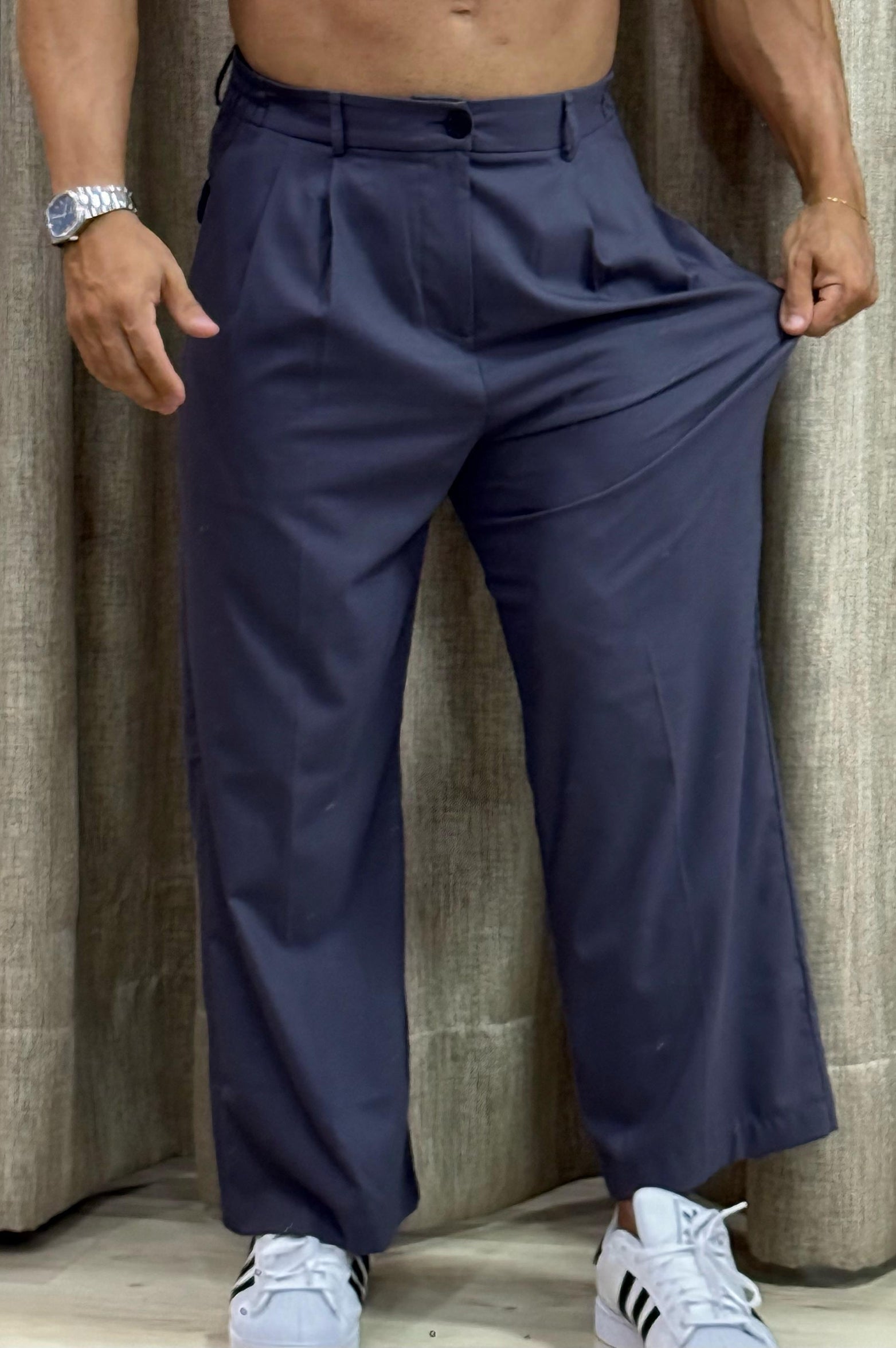 Calça Alfaiataria Lúmina Cinza - Up