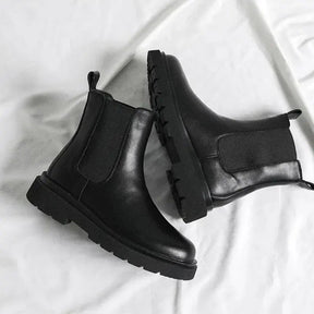 Bota Masculina Cano Alto Chelsea Romenzi RZ278