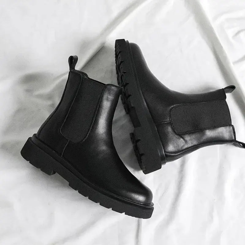 Bota Masculina Cano Alto Chelsea Romenzi RZ278