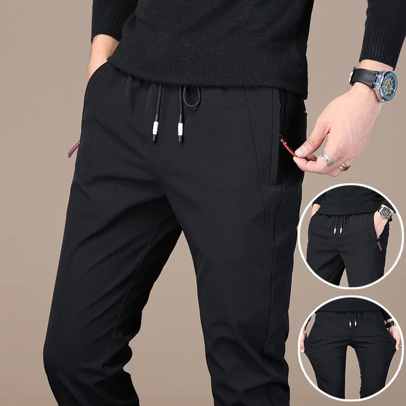 Calça Casual Masculina Romenzi Elastic RZ258