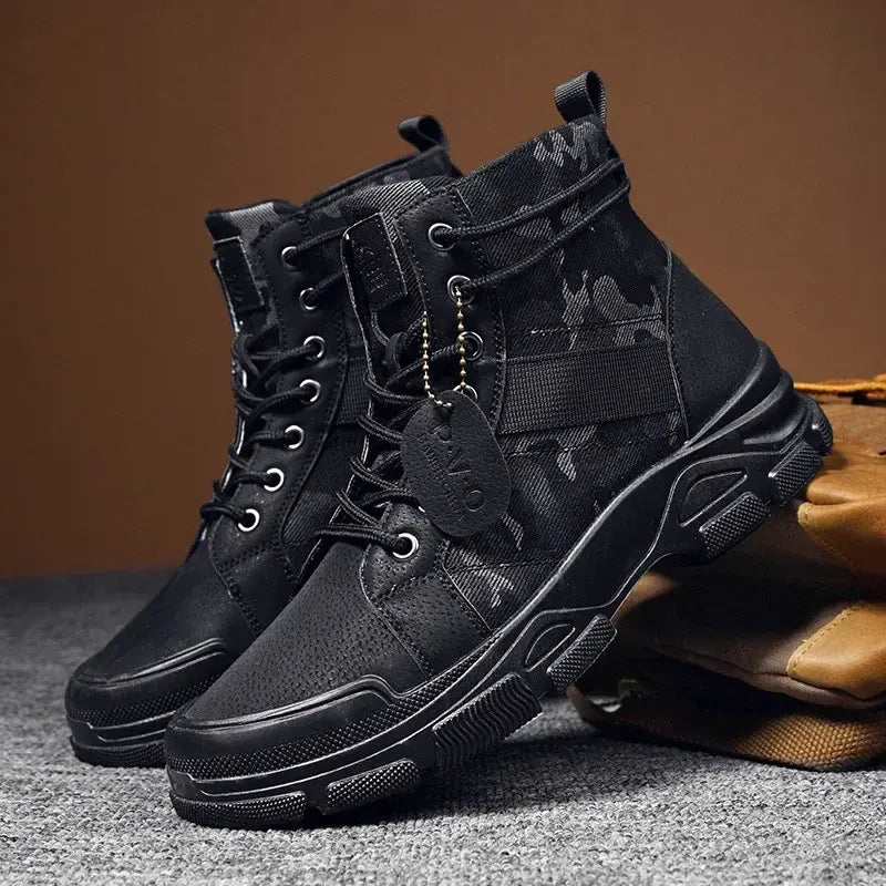 Bota Masculina Camuflada Speed Romenzi RZ286