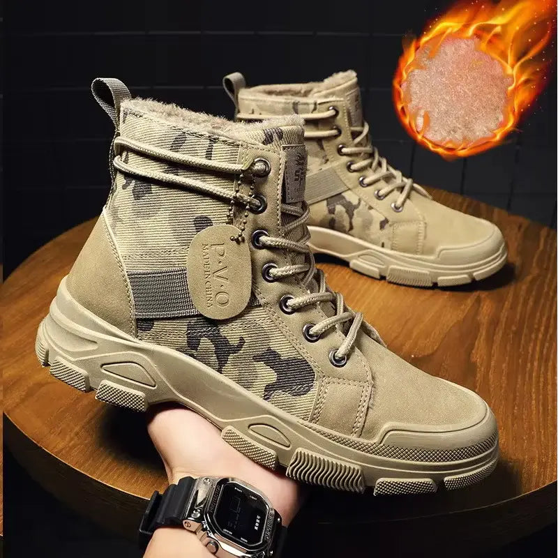 Bota Masculina Camuflada Speed Romenzi RZ286