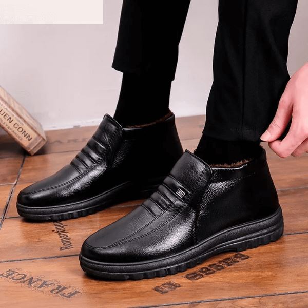 Bota Masculina Aveludada Romenzi RZ297
