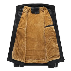 Jaqueta Masculina de Couro Romenzi RZ140