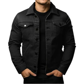 Jaqueta Jeans Masculina Slim Romenzi RZ021
