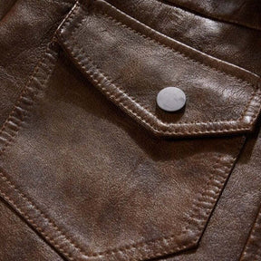 Jaqueta Masculina de Couro Original