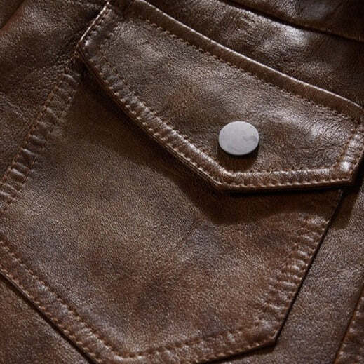 Jaqueta Masculina de Couro Original