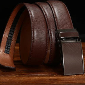 Cinto Masculino de Couro Romenzi Class RZ471