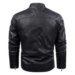 Jaqueta Masculina de Couro Romenzi RZ140