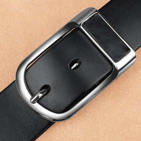 Cinto Masculino de Couro Romenzi Argos RZ469