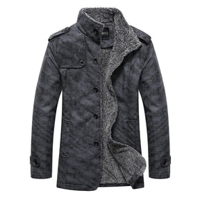 Jaqueta Masculina Forrada Holmes Romenzi RZ038