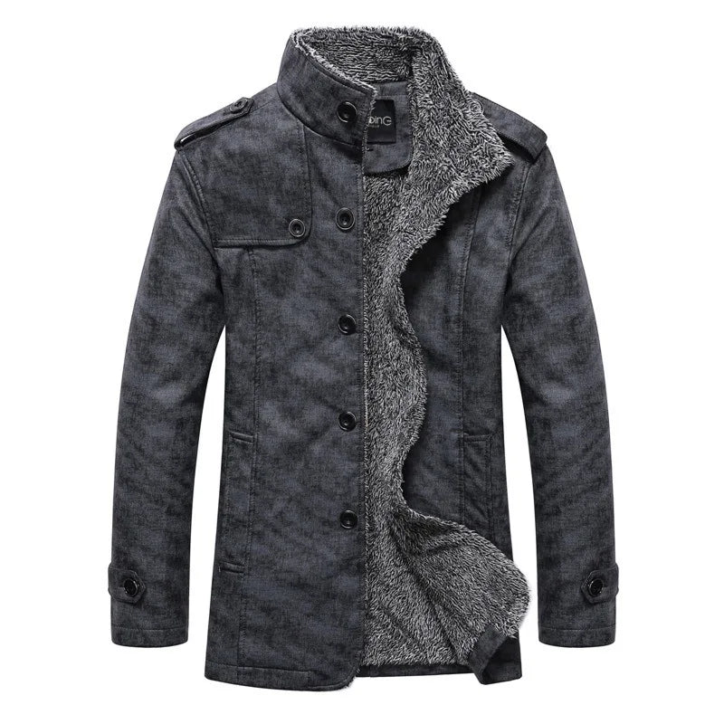 Jaqueta Masculina Forrada Holmes Romenzi RZ038