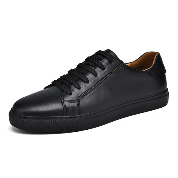 Tênis Masculino em Couro Romenzi RZ409