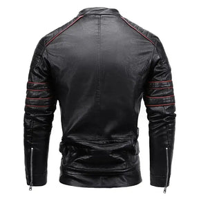 Jaqueta Masculina de Couro Romenzi RZ130