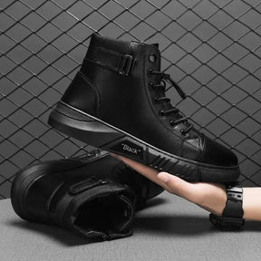 Bota de Couro Masculina