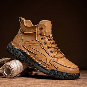 Bota Masculina de Couro Romenzi RZ294