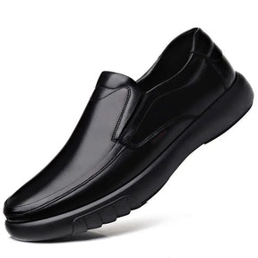 Mocassim Masculino de Couro