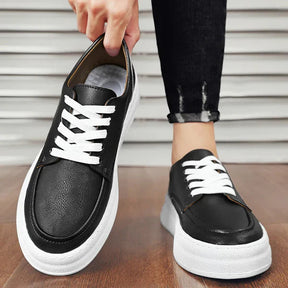 Tênis Masculino em Couro Romenzi RZ412
