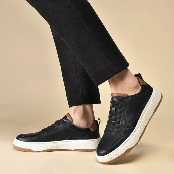 Tênis Masculino em Couro Romenzi RZ413