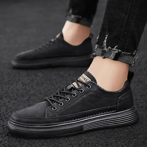 Tênis Masculino de Couro Romenzi RZ330