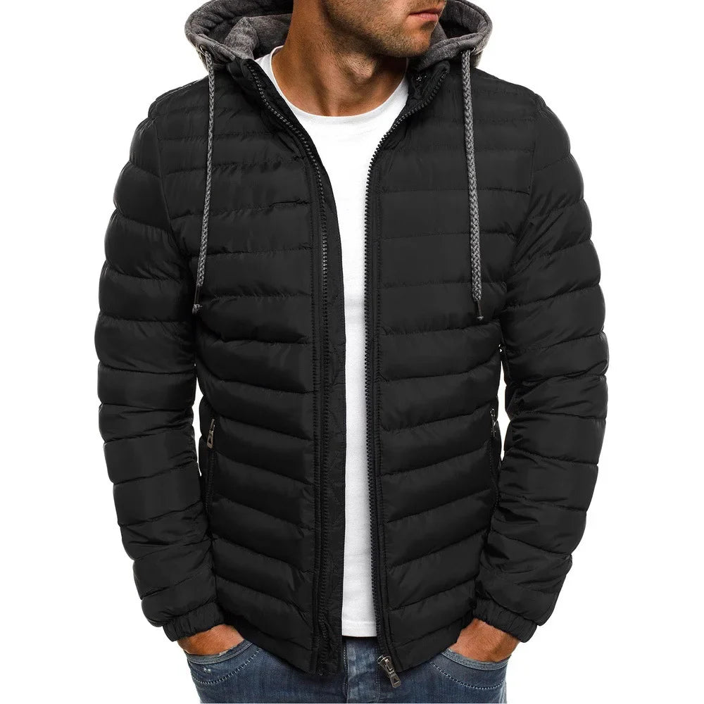 Jaqueta Masculina com Capuz Romenzi RZ137