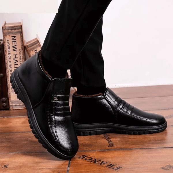 Bota Masculina Aveludada