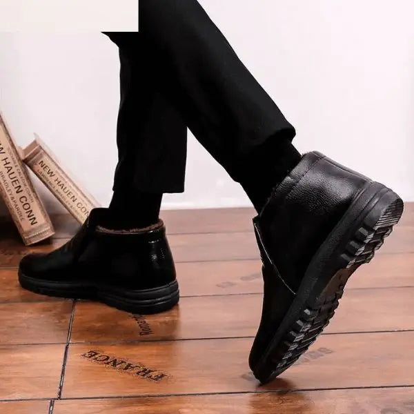 Bota Masculina Aveludada