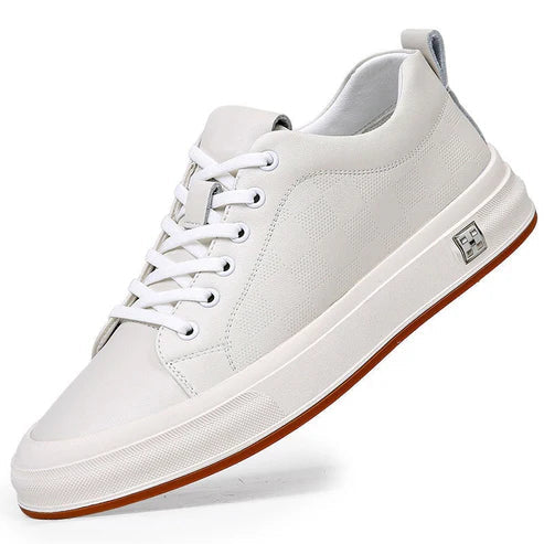 Tênis Masculino em Couro Romenzi RZ405