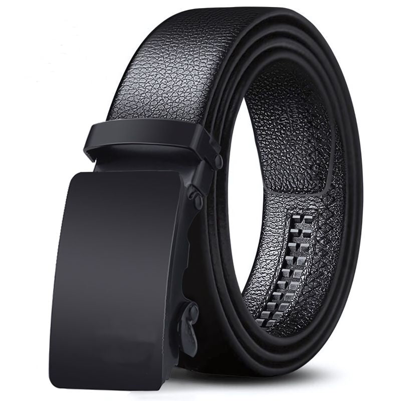 Cinto Social Masculino de Couro Romenzi RZ470