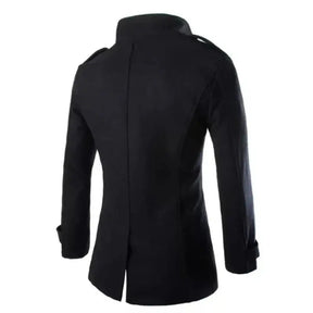 Casaco Transpassado Masculino Romenzi RZ123
