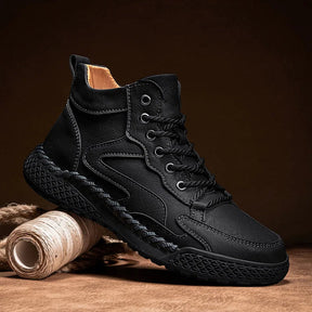 Bota Masculina de Couro Romenzi RZ294