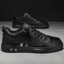 Tênis Masculino de Couro Fashion Romenzi RZ331
