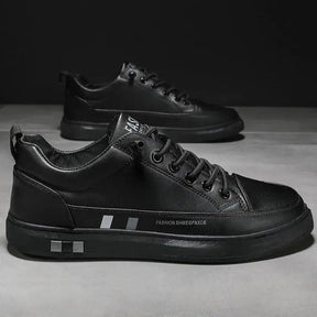 Tênis Masculino de Couro Fashion Romenzi RZ331