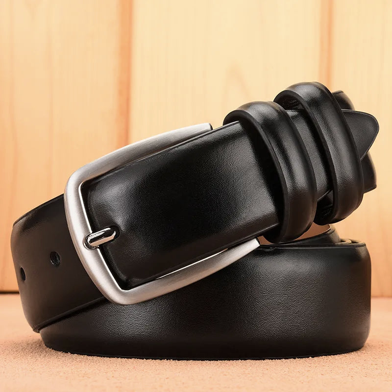Cinto Masculino de Couro Romenzi Classy RZ460