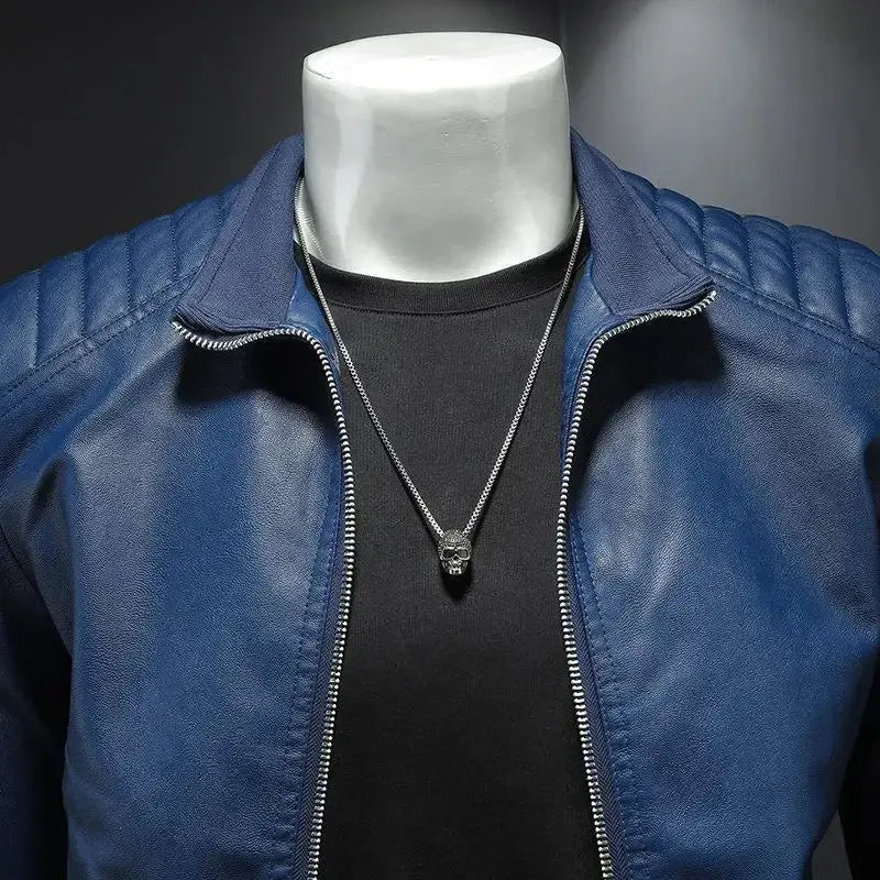 Jaqueta de Motociclista Masculina Romenzi RZ126