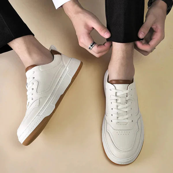 Tênis Masculino em Couro Romenzi RZ413