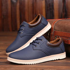 Sapatênis Masculino de Couro Romenzi RZ449