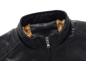Jaqueta Masculina de Couro Romenzi RZ140