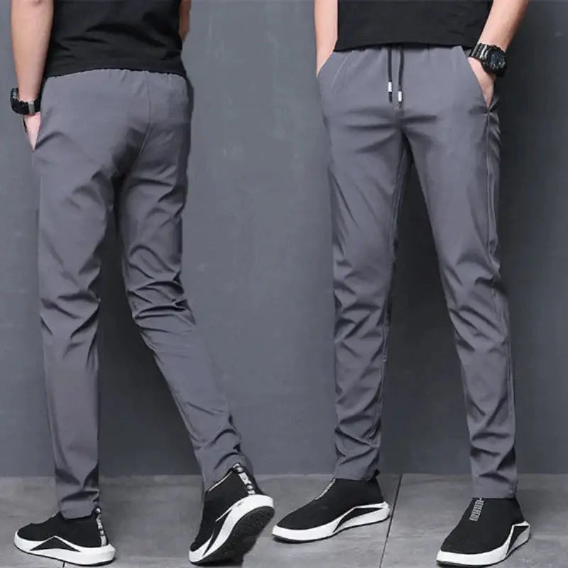 Calça Casual Masculina Romenzi Elastic RZ258