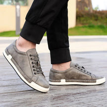 Sapatênis Masculino Prime de Couro Romenzi RZ446