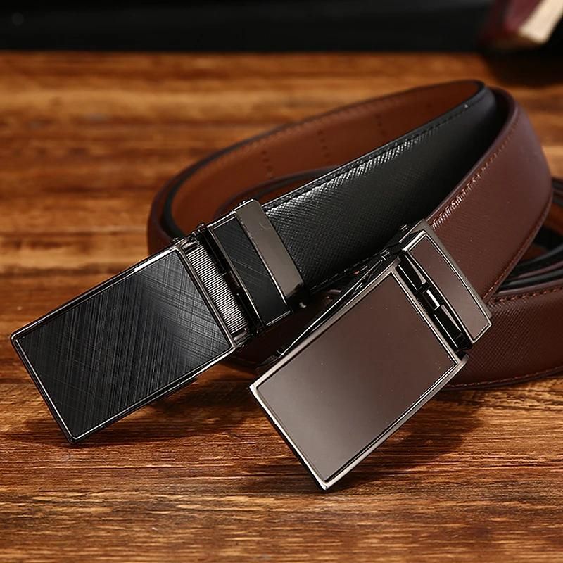 Cinto Masculino de Couro Romenzi Class RZ471