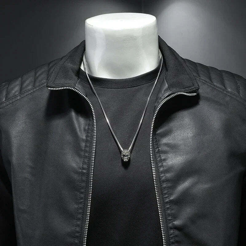 Jaqueta de Motociclista Masculina Romenzi RZ126
